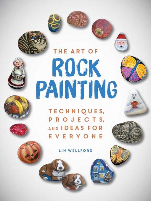 Cover image for The Art of Rock Painting